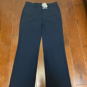 NWT size 6 Talbots navy pants